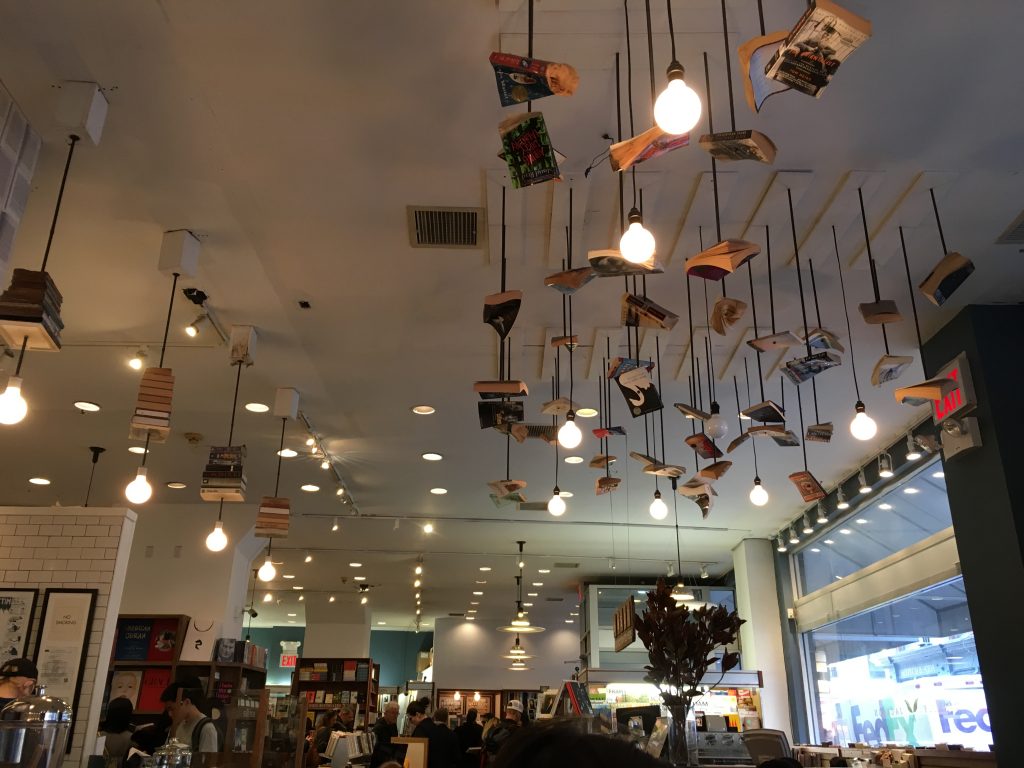 McNally Jackson Books interior