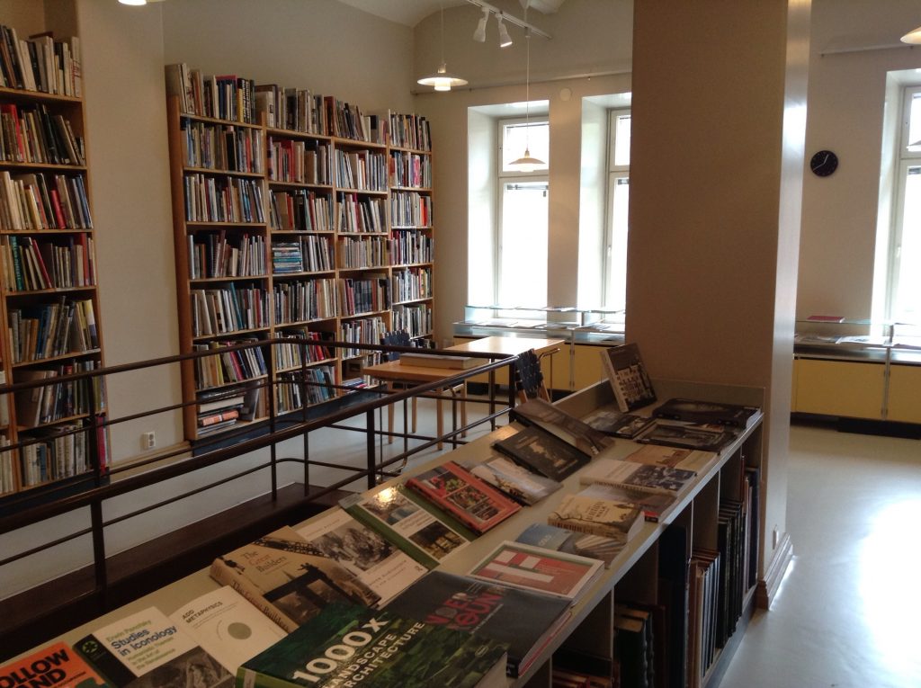 Museum of Finnish Architecture library