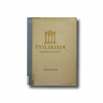 Santeri Salokivi Tyylikirja 1927