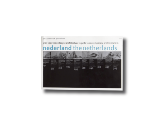 Gids voor Hedendaagse Architectuur in Nederland – Guide to Contemporary Architecture in the Netherlands