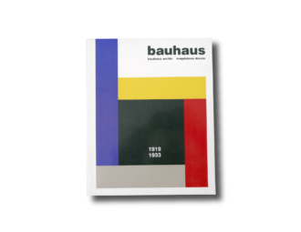 Magdalena Droste: Bauhaus 1919-1933 (Bauhaus-Archiv, Taschen 1991), suomennos Ritva Bargsten