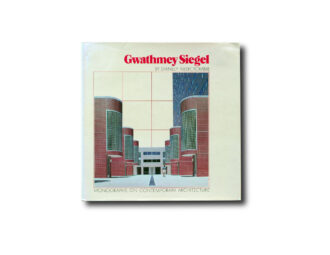 Stanley Abercombie: Gwathmey Siegel (Monographs on Contemporary Architecture), Whitney Library of Design, 1981