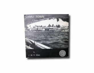 Lamu Town: A Guide by J. de V. Allen (Natural Museum Trustees of Kenya, c. 1970s–1980s)