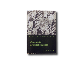 Image of the book Ajatuksia arkkitehtuurista