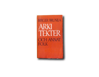Image of the book Arkitekter och annat folk