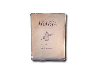 Kansi kirjasta Arabia porslinsfabrik 1874-1924