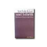 Image of the book Architektur und Ästhetik