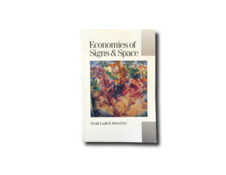 Image of the book Economies of Signs & Space