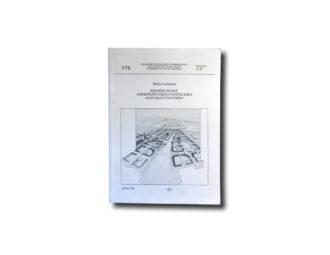 Image of the book Perspektiivejä arkkitehtuurisuunnitelmien esityskäytäntöihin
