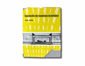 Image of the book Geschichte der modernen Architektur