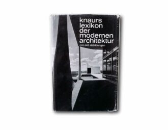 Image of the book Knaurs lexikon der modernen architektur