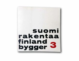 Image of the book Suomi rakentaa – Finland bygger 3