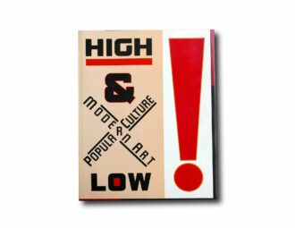 Image of the book High & Low: Modern Art and Popular Culture