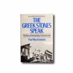 Image of the book The Greek Stones Speak