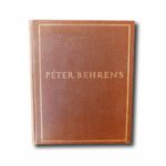 Image of the book Peter Behrens