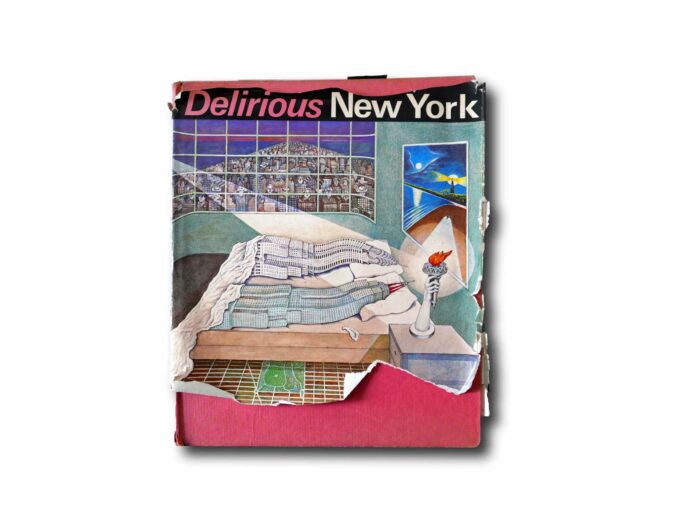 Delirious New York bookmark.fi