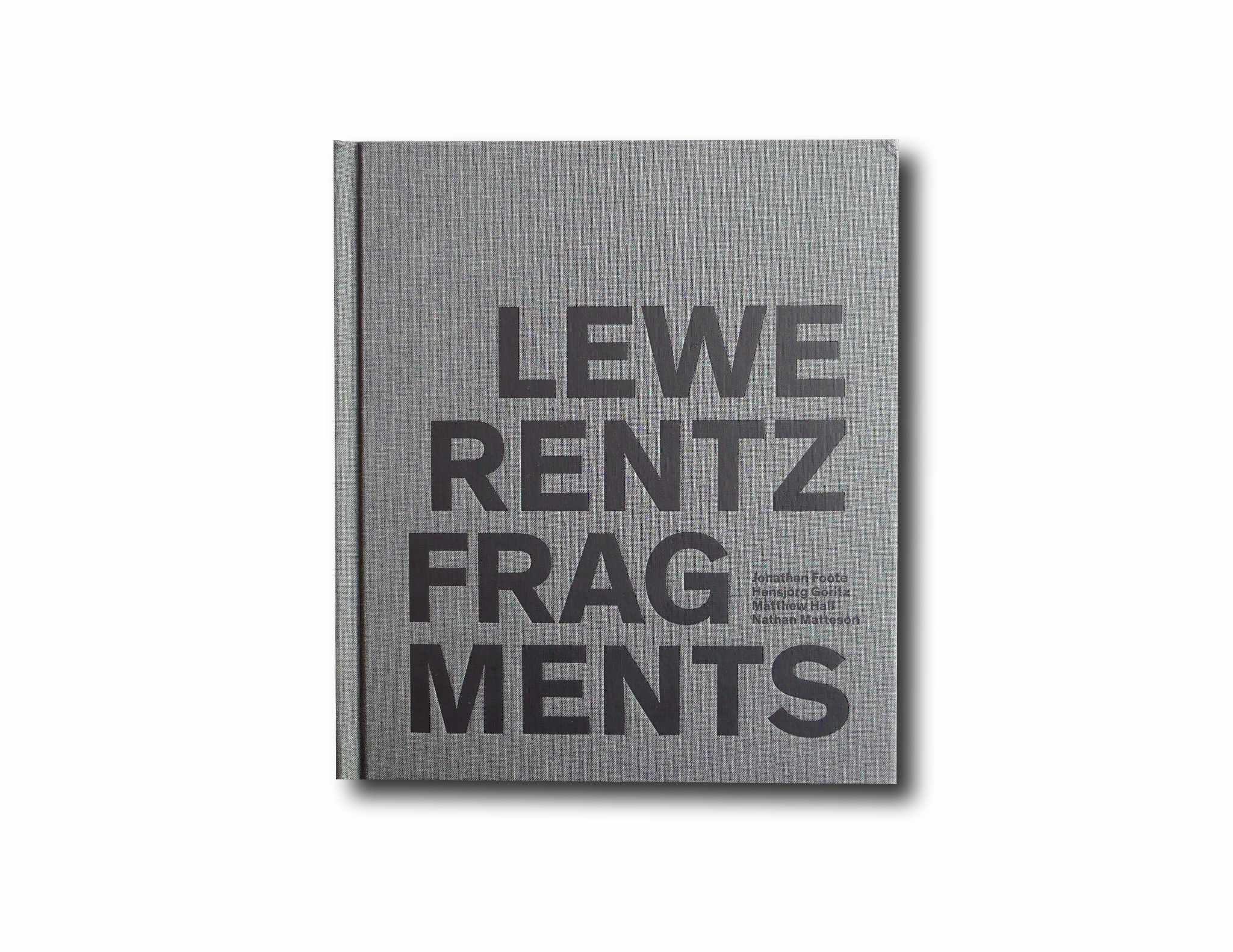 Cover of the book Lewerentz Fragments