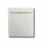 Image of the book Der Architekt Adolf Loos
