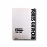 Image of the book Richard Serra: Schriften – Interviews 1970–1989