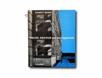 Image of the book Walter Gropius und das Faguswerk