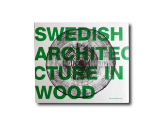 Image showing the book Swedish Architecture in Wood – The 2008 Timber Prize