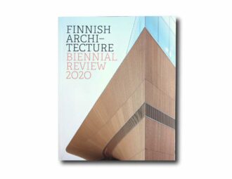 Cover of the Finnish Architecture Biennial Review Catalogue 2020