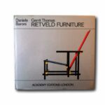 Image showing the book Gerrit Thomas Rietveld Furniture