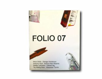 Image showing the book Folio 07 Documents of NUS Architecture