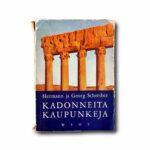 Image showing the book Kadonneita kaupunkeja