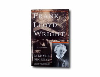 Image showing the book Frank Lloyd Wright – A Biography