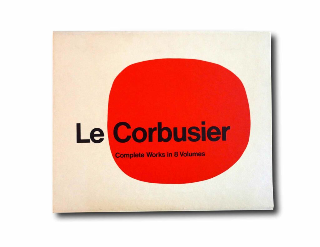 Le Corbusier Œuvre complète en 8 volumes Box-Set - bookm-ark.fi