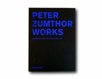 Image showing the book Peter Zumthor Works