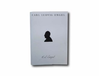 Image of the cover of the exhibition catalogue about Carl Ludvig Engel