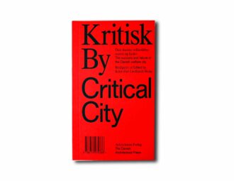 Image showing the book Kritisk By – Critical City