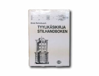 Image showing the book Tyylikäsikirja – Stilhandboken
