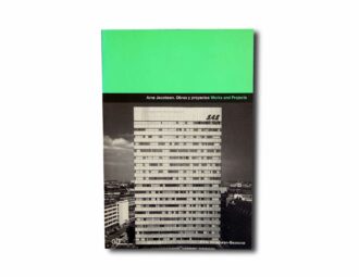 Image showing the book Arne Jacobsen. Obras y proyectos – Works and Projects