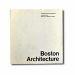 Image showing the book Boston Architecture