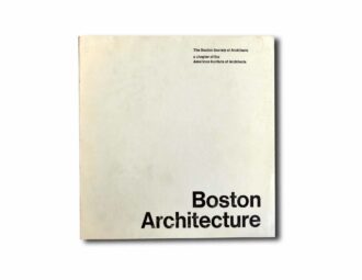 Image showing the book Boston Architecture