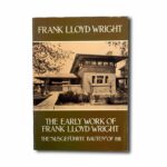 Image showing the book The Early Work of Frank Lloyd Wright