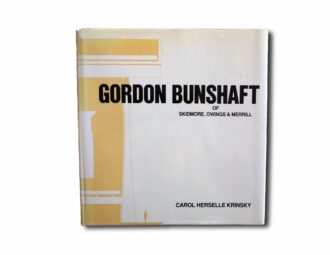 Image showing the book Gordon Bunshaft of Skidmore