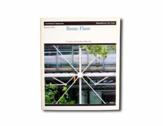 Image showing the book Renzo Piano: Projects and Buildings 1964–1983