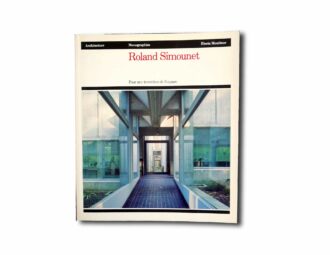 Image showing the book Roland Simounet: Pour une invention de l'espace