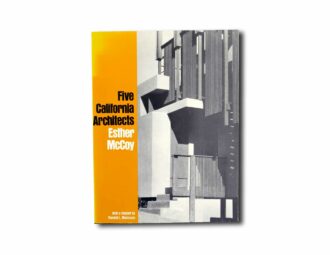 Image showing the book Five California Architects
