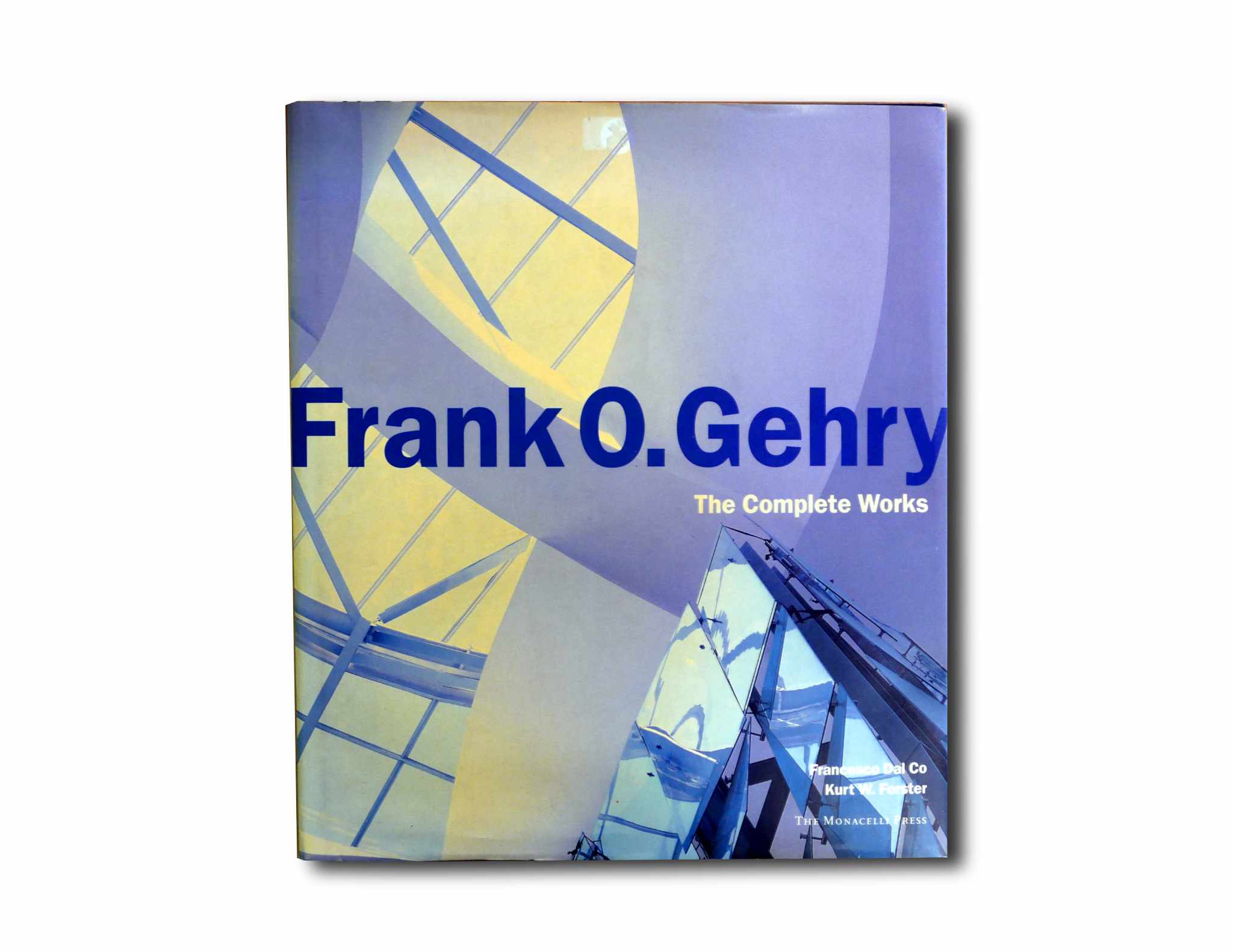Image showing the book Frank O. Gehry: The Complete Works
