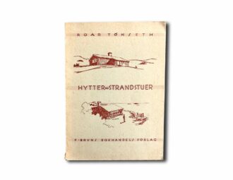 Image showing the book Hytter og strandstuer