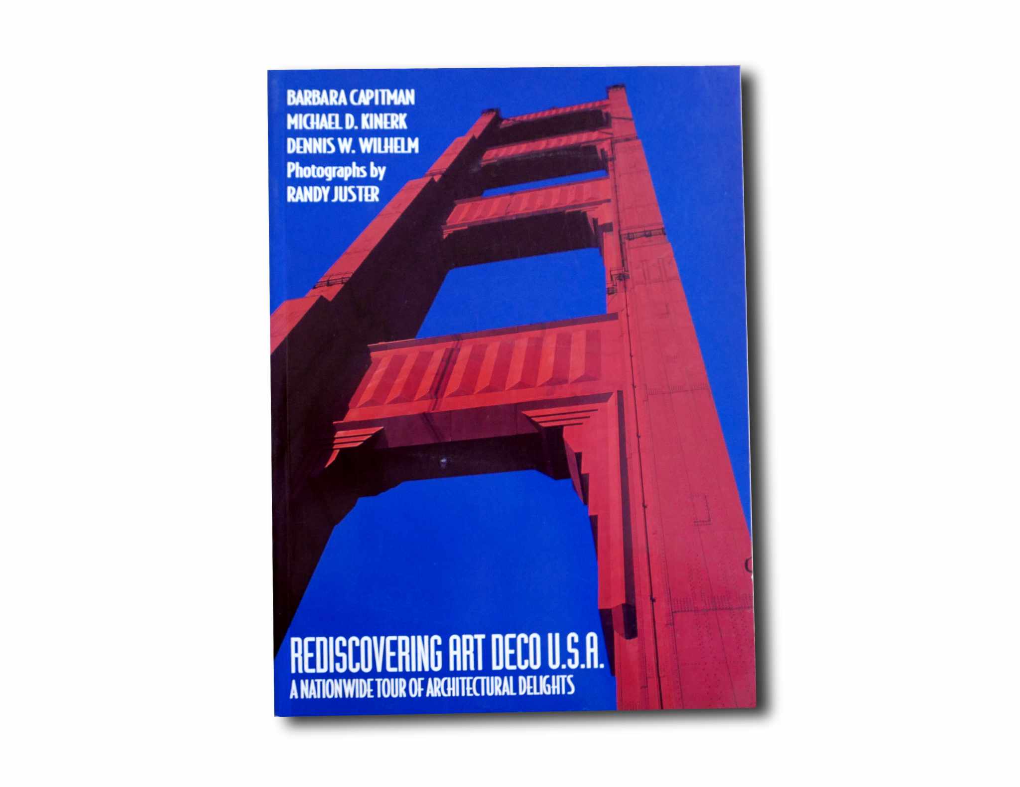 Image showing the book Rediscovering Art Deco USA