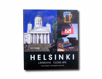 Image showing the book Helsinki Lähikuvia Close-Ups