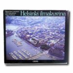 Image showing the book Helsinki ilmakuvina