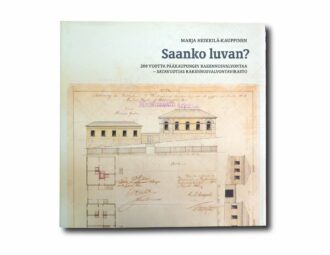 Image showing the book Saanko luvan?