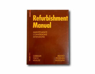 Image showing the book Refurbishment Manual: Maintenance